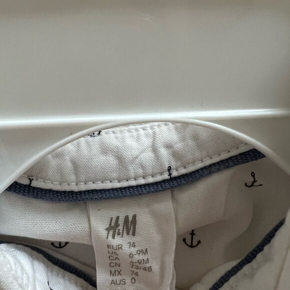 H&M Shirt and Shorts 6-9 months - Picture 7 of 7